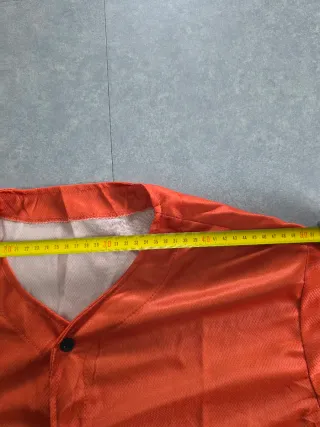 Maglia Baseball Anaheim Ducks Arancione Vintage