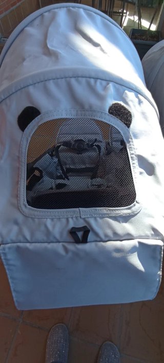 Silla paseo Gris Baby Jogger City Tour 2 doble