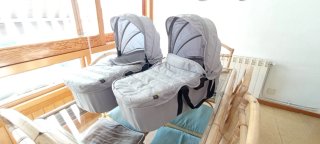 Silla paseo Gris Baby Jogger City Tour 2 doble