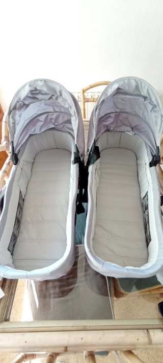 Silla paseo Gris Baby Jogger City Tour 2 doble