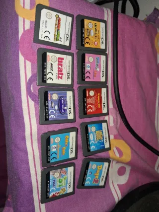 Pack 10 Juegos Nintendo DS