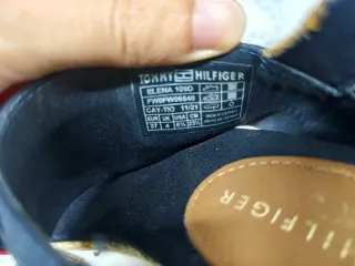 Sandalias Tommy Hilfiger Azul y Rojo