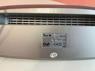 Plastificadora Peach Silver Line A4