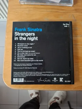 CD Frank Sinatra - Strangers in the Night