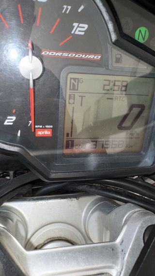 Aprilia Dorsoduro 1200 ABS-ATC
