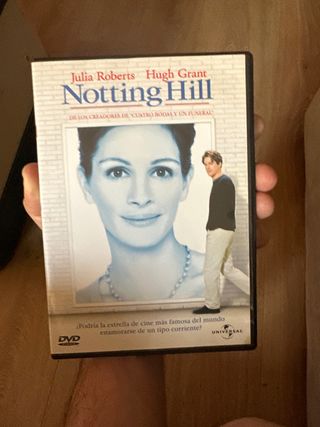 Notting Hill DVD Comedia Romántica Español