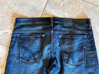 Jeans Gas Blu Scuro Taglia 34 Uomo