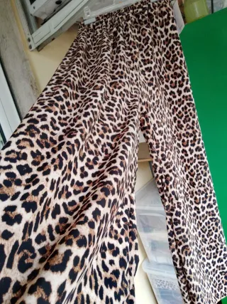 Pantaloni estivi gamba larga