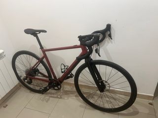 Bicicleta de carretera eléctrica talla M Van Rysel