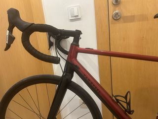 Bicicleta de carretera eléctrica talla M Van Rysel