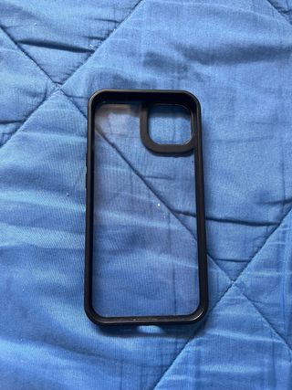 Funda transparente para móvil