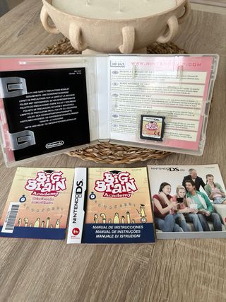 Big Brain Academy DS Nintendo