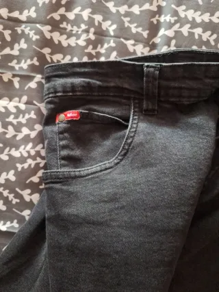Pantalón vaquero Lee Cooper W36/L31 gris oscuro