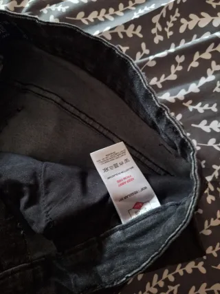 Pantalón vaquero Lee Cooper W36/L31 gris oscuro