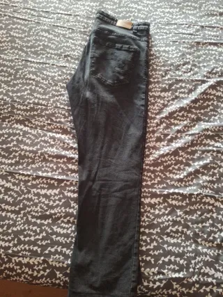 Pantalón vaquero Lee Cooper W36/L31 gris oscuro
