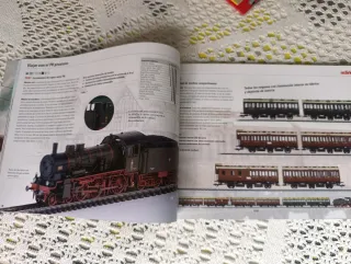 Cataloghi treni Marklin e Minitrix