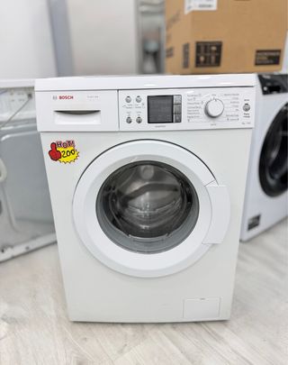 LAVADORA BOSCH 8KG 1200RPM A+++ GARANTIA/ENVIO 24H