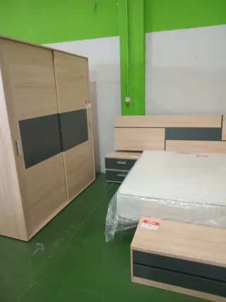 Conjunto dormitorio completo
