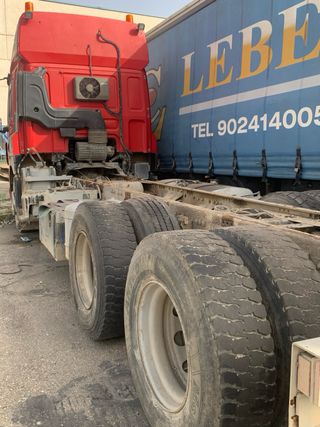 Daf cf 360 averiado motor roto