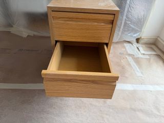 Cajonera armario empotrado pequeña 52x35x50