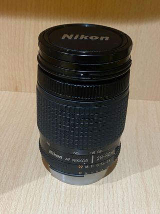 Objetivo Nikon AF NIKKOR 28-80mm f/3.5-5.6 D NUEVO