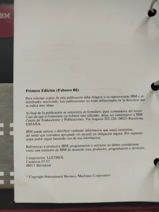Guida Operazione IBM Personal Computer XT
