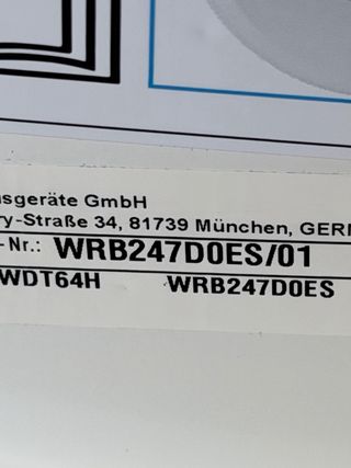 Secadora Bosch Alta Gama wifi.