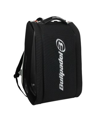 Paletero Bullpadel Hack Negro y Blanco