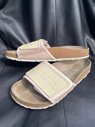 Birkenstock Tema Rosa Antico Tg 35 Ottimo Stato