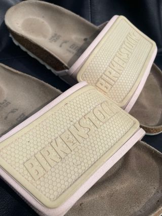 Birkenstock Tema Rosa Antico Tg 35 Ottimo Stato