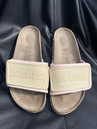 Birkenstock Tema Rosa Antico Tg 35 Ottimo Stato