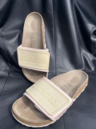 Birkenstock Tema Rosa Antico Tg 35 Ottimo Stato