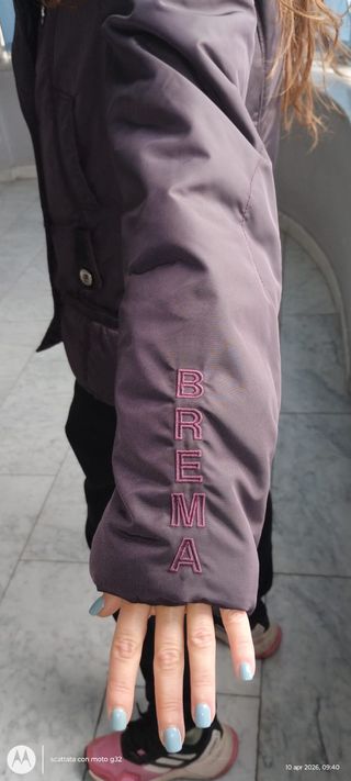 Brema Giubbino Giacca Donna Tg 48 Viola