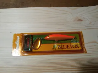 2 Señuelo Blue Fox Vibrax 9g