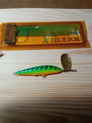 2 Señuelo Blue Fox Vibrax 9g