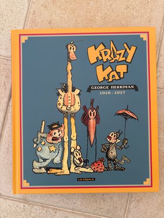Krazy kat. Páginas dominicales 1916-1917