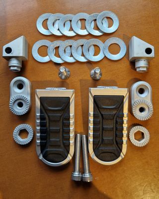 Estriberas BMW Extensión Trasera