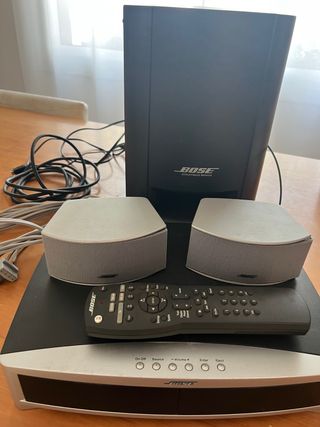 音質がめっちゃイイ！BOSE ps 3 2 1 II Bose PS3-2-1 II Sistema Altavoces Powered de Segunda mano por 80