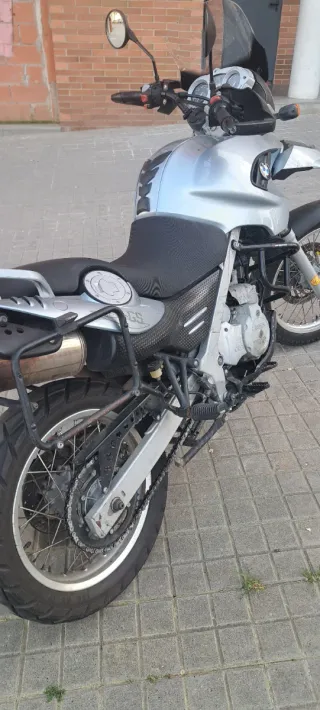 BMW 660GS Adventure Moto