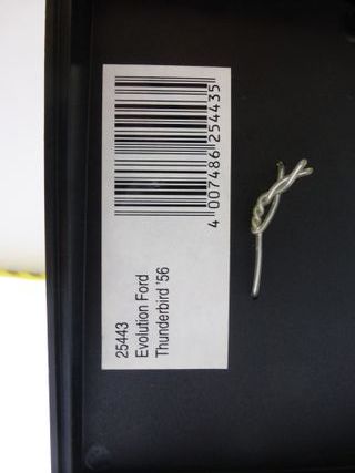 Carrera PRECINTADO Ford Thunderbird 56 Scalextric
