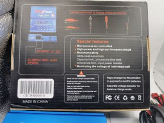 Cargador iMAX B6AC Dual Power 80W