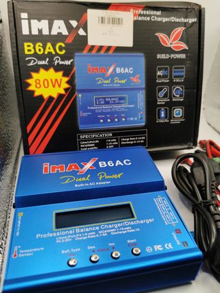 Cargador iMAX B6AC Dual Power 80W