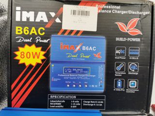 Cargador iMAX B6AC Dual Power 80W