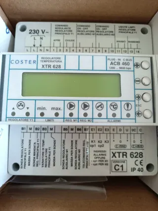 Regolatore temperatura XTR 628 C1 COSTER NUOVO