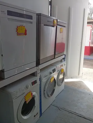 Lavadoras frigoríficos lavavajillas