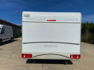 Caravana Hymer Eriba 3 ambientes