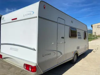 Caravana Hymer Eriba 3 ambientes
