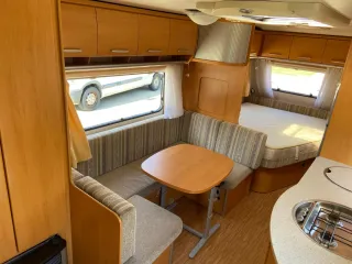 Caravana Hymer Eriba 3 ambientes