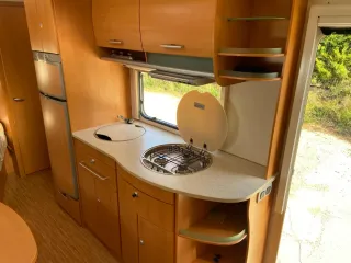 Caravana Hymer Eriba 3 ambientes