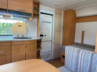Caravana Hymer Eriba 3 ambientes